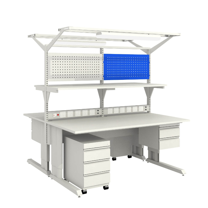 Banco Alto Industrial Ensamble (Electrónico Disipativo ESD) — ideark