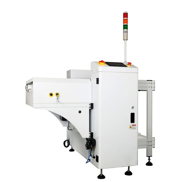 Dual track unloader PCB unloadering equipment for SMT line