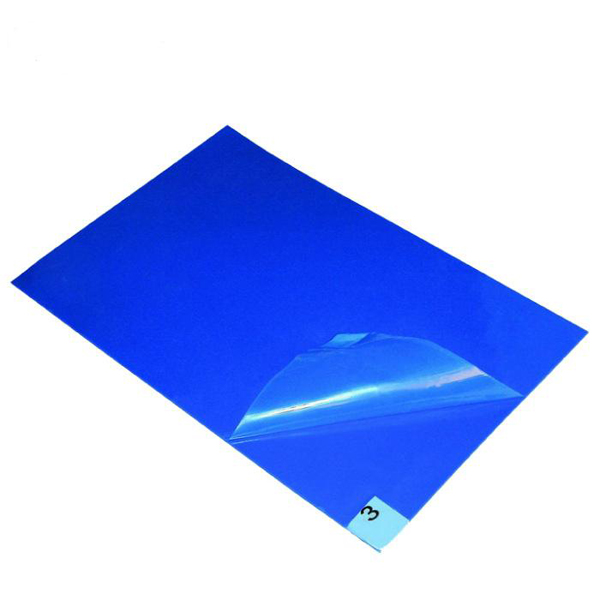 Sticky mat for cleanroom