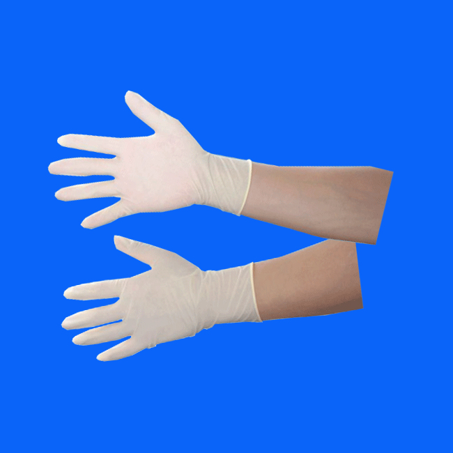 Cleanroom Latex glove ESD