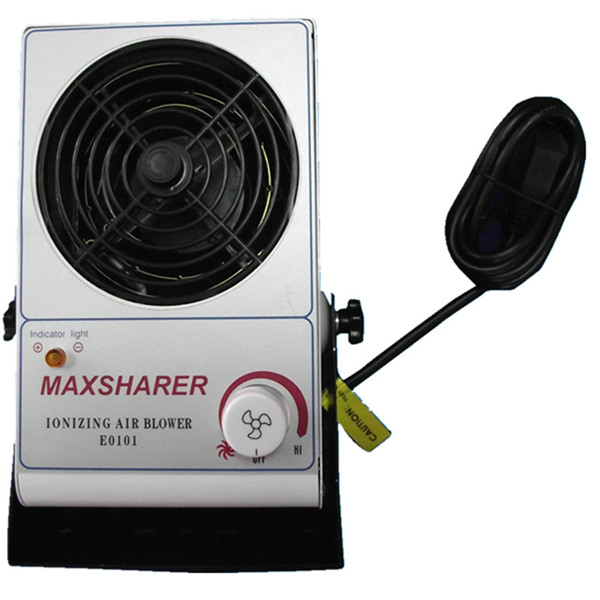 E0101 High efficiency table Ionizing air blower electron ionization