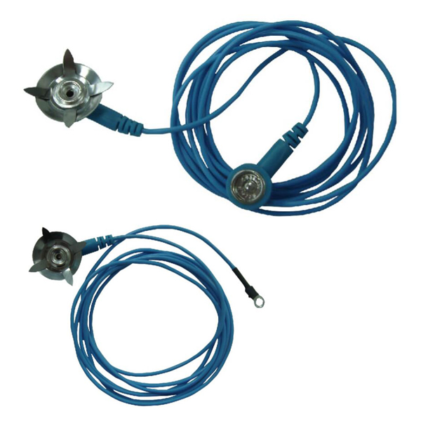GC06 5-star claw ground cord for floor mat