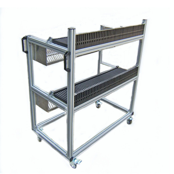 ESD feeder cart