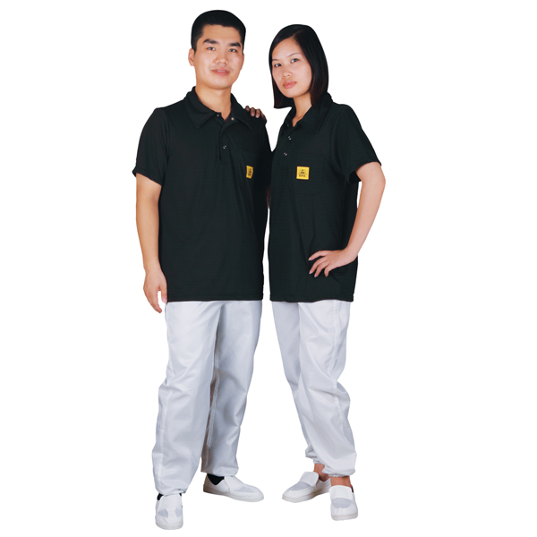 Anti – static polo t shirt c0109