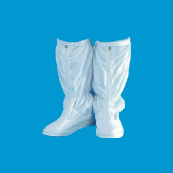 Cleanroom ESD botas,Limpio zapatos