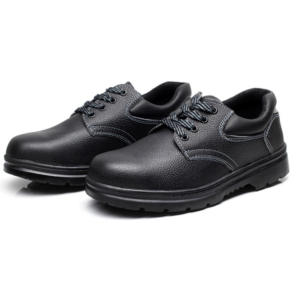 C04706 实用型橡胶底安全鞋有效保护工人脚部安全
