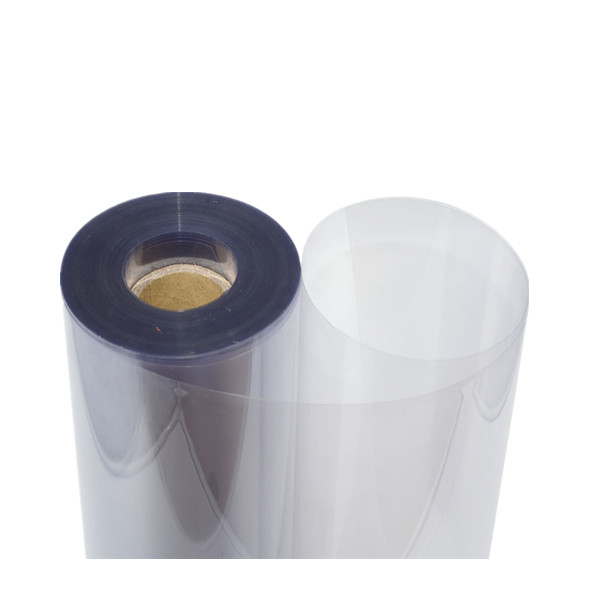 Permanent antistatic transparent PET Roll