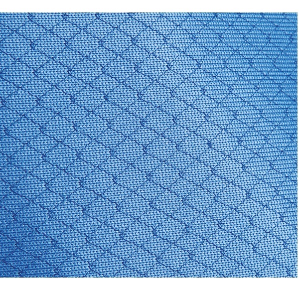 Antistatic Diamond Knitted ESD Polyester Fabric