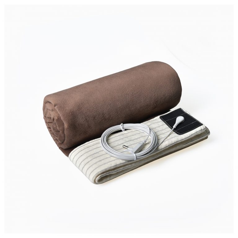 Cotton and Conductive Silver Fiber Earthing Grounding Blanket