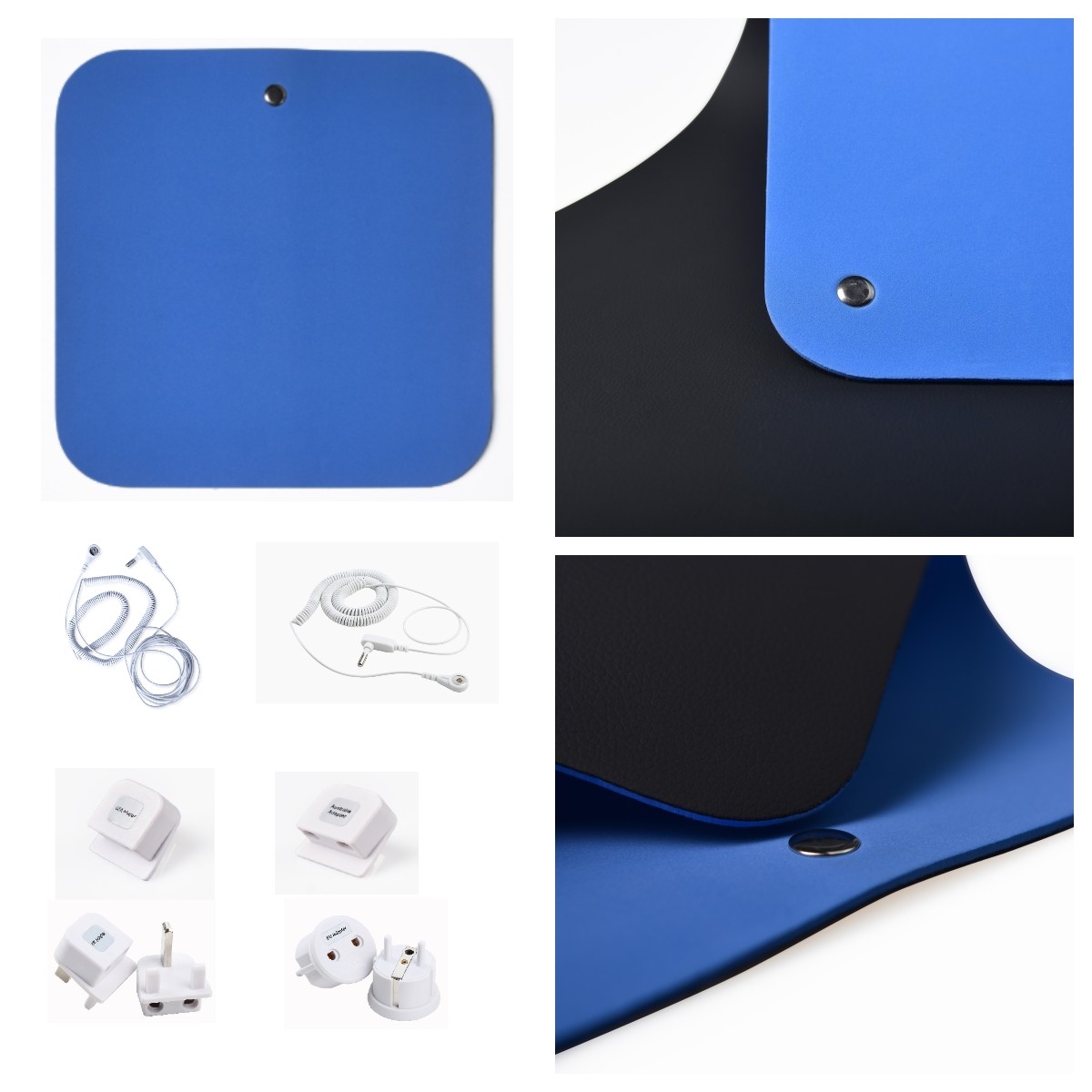 MS-1046 Grounding Earthing Leather TPE Sponge Mat