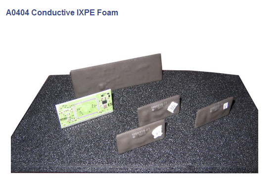 A0402  Black Conductive IXPE  Foams