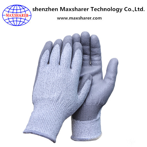AC-5001 Anti-Cut PU Palm Coated Glove