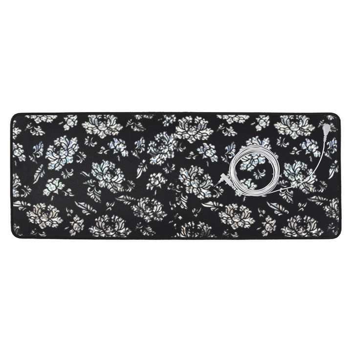 00100376 Grounding Earthing Leather Rubber Pattern Mat