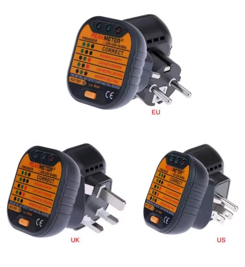 EU/UK/AU Socket Tester