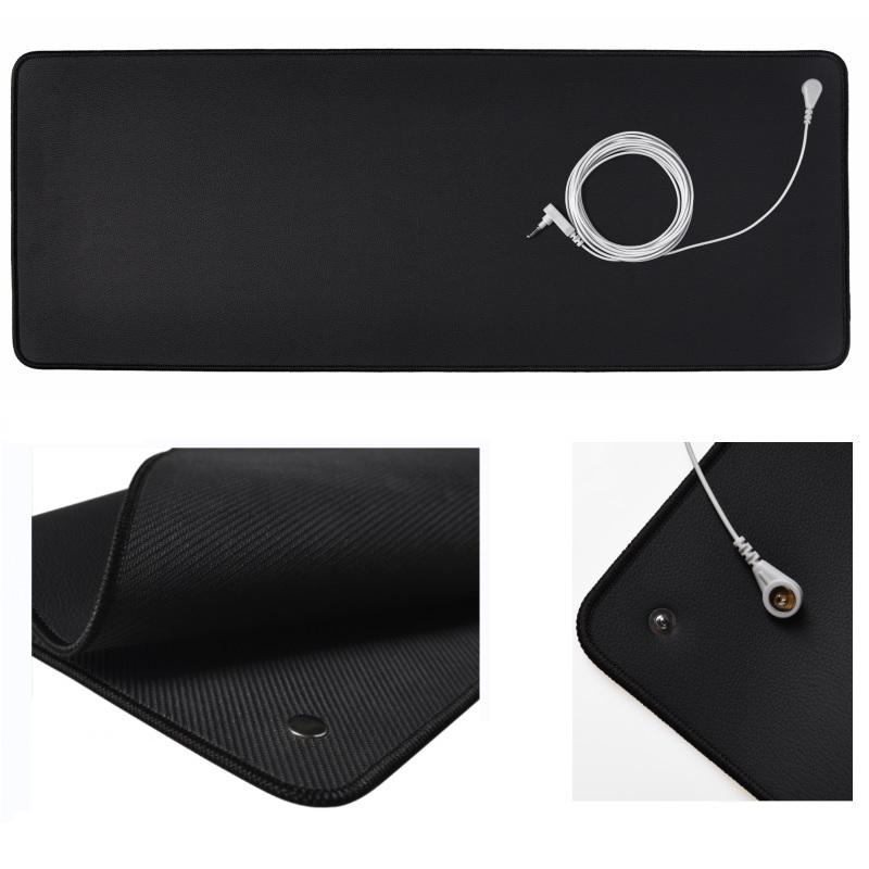 D0400014 Grounding Earthing Leather Rubber Mat