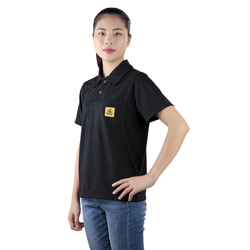 C0109 防静电 Polo 衫 - 图片 3