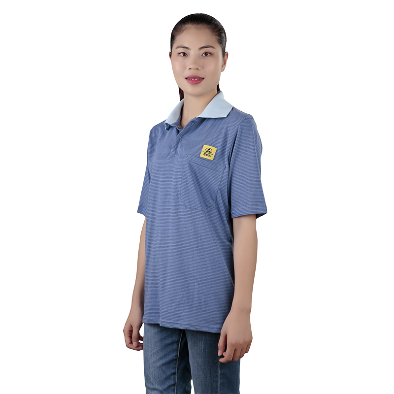 C0105 防静电 Polo 衫 - 图片 3