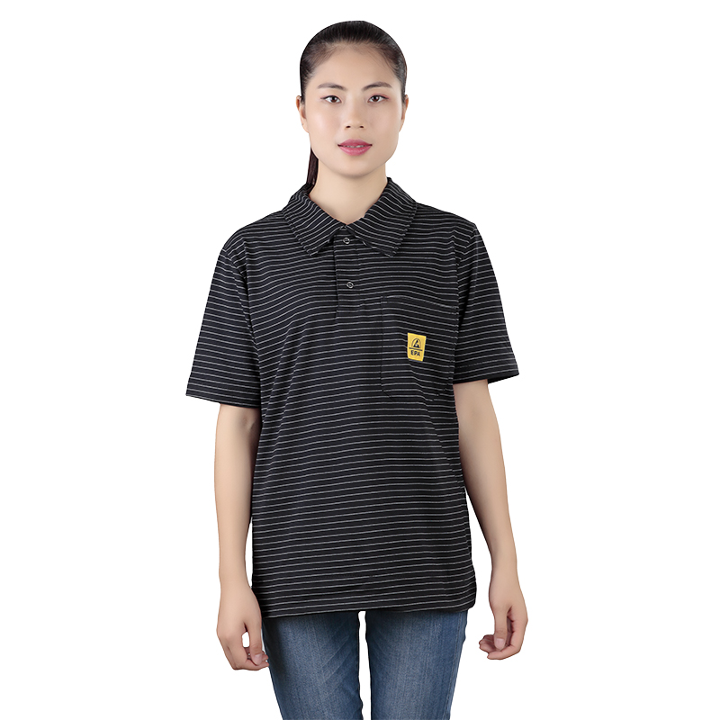 C0107 防静电 Polo 衫
