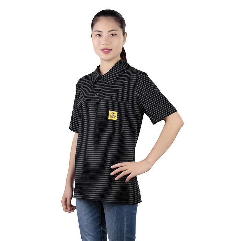 C0107 防静电 Polo 衫 - 图片 3