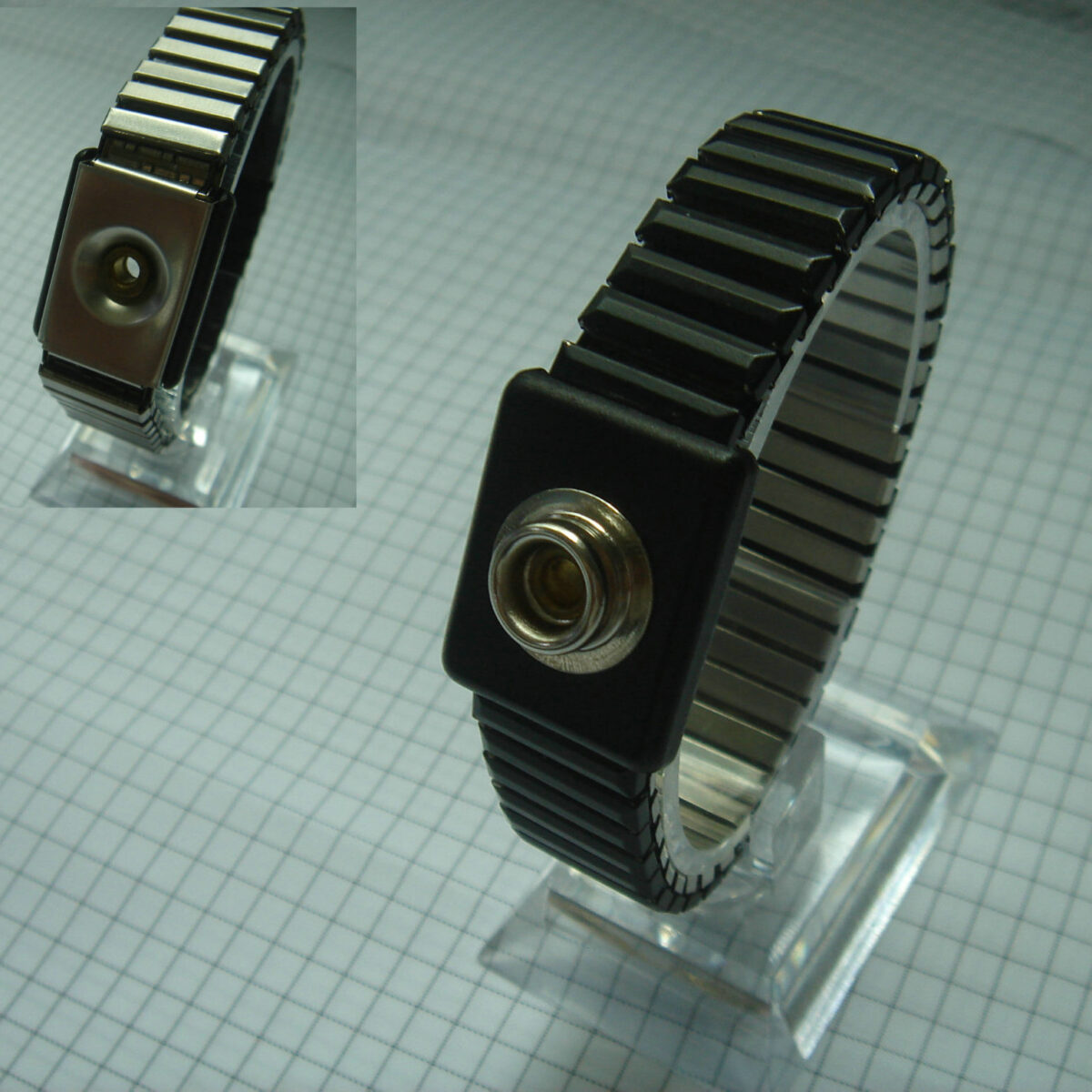 WS04-FLC 漆面固定式金属 ESD 手腕带
